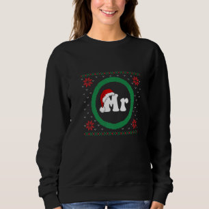 Sweatshirt M. Mme Père Noël Son Et Ses Couples Correspondants