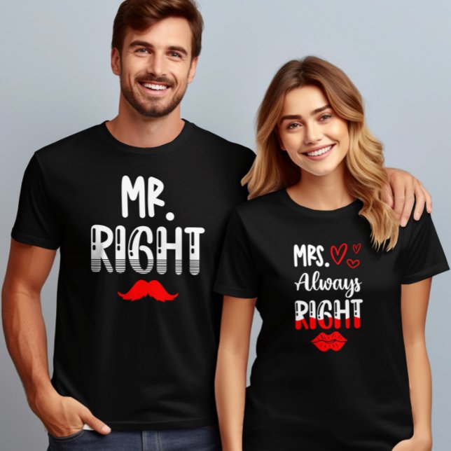 Sweatshirt M. Right Valentines Couple de Jour Correspondant D (Créateur téléchargé)