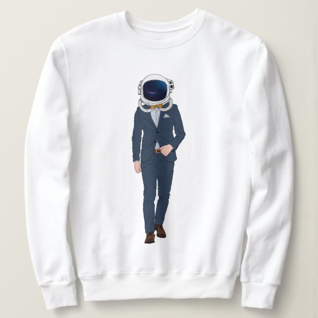 Sweatshirt M. Space (Design devant)