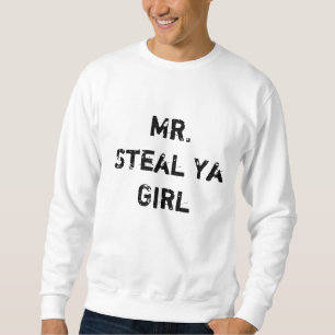 Sweatshirt M.SYG Cou de l'équipage
