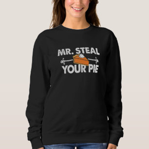 Sweatshirt M. volez votre tarte de Thanksgiving 1
