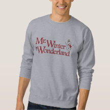 M. Winter Wonderland Funny Shirt