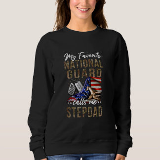 Sweatshirt Ma Garde Nationale Préférée M'Appelle Nation Stepd