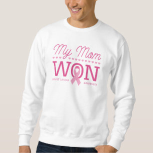 Sweatshirt Ma mère a gagné