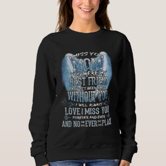 Sweatshirt Ma Mère Manquante Vit Au Ciel Pour Fille L
