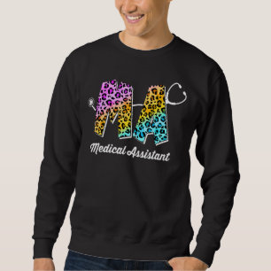 Sweatshirt Ma Pour Infirmière Médicale de la Journée des Infi