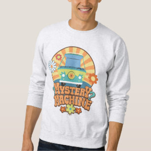 Sweatshirt Machine de mystère Van Floral Graphisme