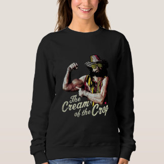Sweatshirt Macho La Fine Fleur Vintage Rétro