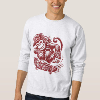 SWEATSHIRT MAD MONKEY