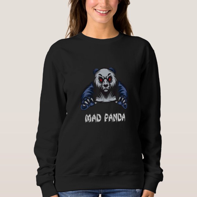 Sweatshirt Mad Panda (Devant)