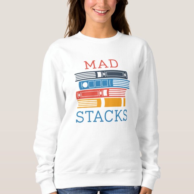 Sweatshirt Mad Stacks (Devant)