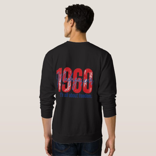 Sweatshirt Madagascar 1960 Independence Day - Freedom (Dos entier)