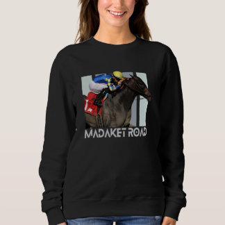 Sweatshirt Madaket Road Cheval, Course Hippique, Del Mar, San