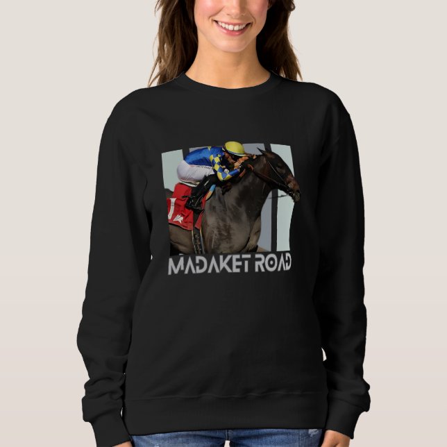 Sweatshirt Madaket Road Cheval, Course Hippique, Del Mar, San (Devant)