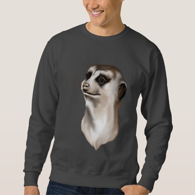 Sweatshirt Madame Meerkat Shirts (Devant)