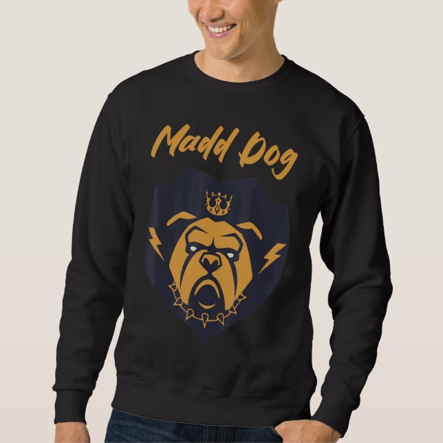 Sweatshirt Madd Chien Team Sports (Devant)