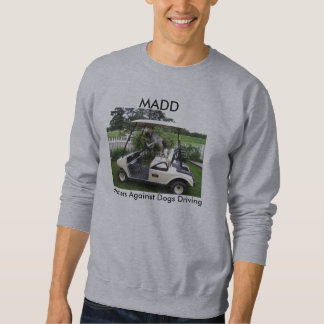 Sweatshirt MADD - Mères contre l'entraînement de chiens