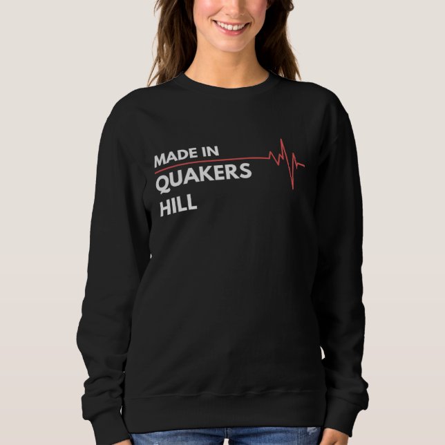 Sweatshirt Made In Quakers Hill Australia City Of Birth Homet (Devant)
