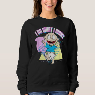 Sweatshirt Mademark x Rugrats - Tommy - Je fais ce que je veu