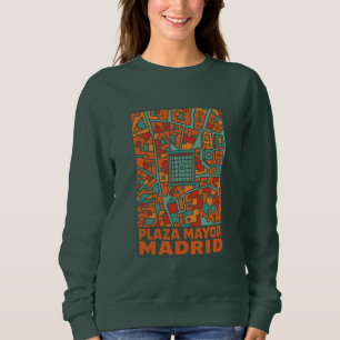 Sweatshirt Madrid Plaza Mayor