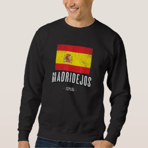 Sweatshirt Madridejos Espagne Es Drapeau Ville - Bandera Ropa