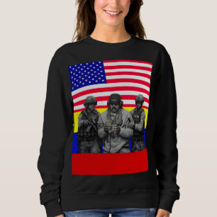 Sweatshirt Maduro Capturé en Direct : Une Nouvelle Ère pour l