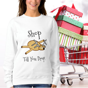 Sweatshirt Magasin de Noël amusant, Dames