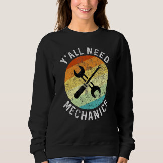 Sweatshirt Magasins de réparation vintages Garage Classic Fie