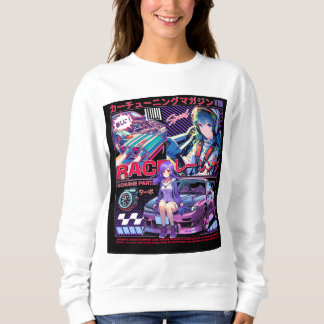 Sweatshirt Magazine JDM - S15 TUNNING