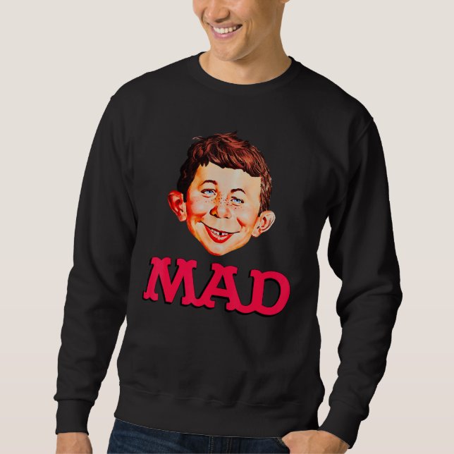 Sweatshirt Magazine Mad (Devant)