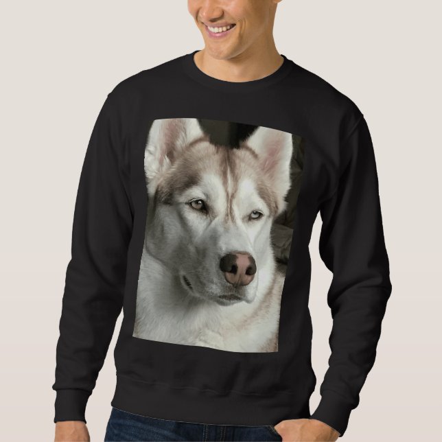 Sweatshirt Maggie Le Husky Sibérien Long (Devant)