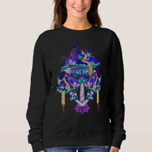 Sweatshirt Magic Mushroom House Inspiré Champignons Royaume R
