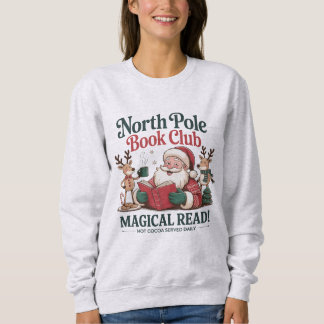 Sweatshirt Magic North Pôle Book Club