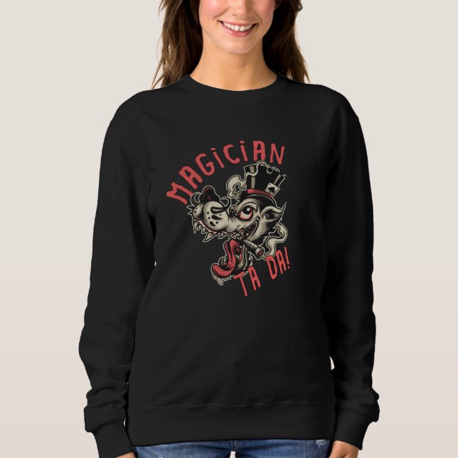 Sweatshirt Magicien (Devant)