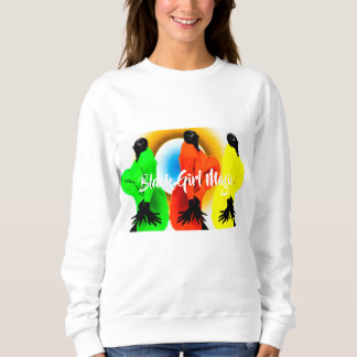Sweatshirt Magie de la fille noire