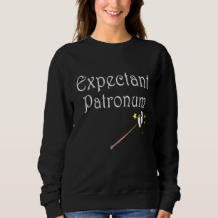 Sweatshirt Magie enceinte attendue du Patronum