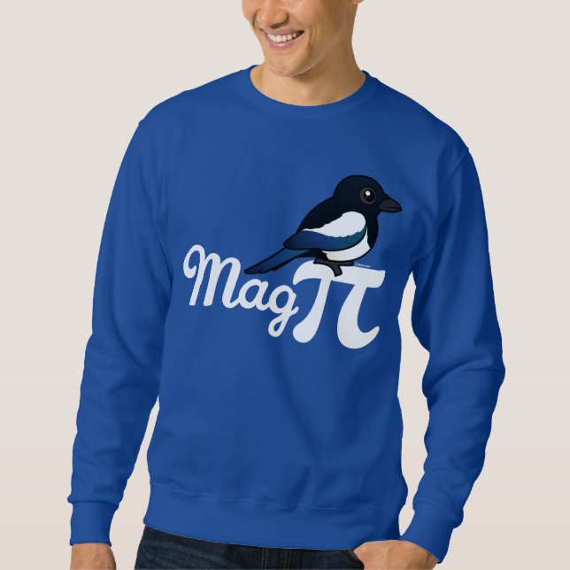 Sweatshirt Magnétique pi (Devant)