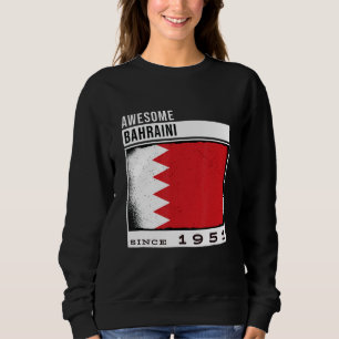 Sweatshirt Magnifique Bahreïn depuis 1951 71e anniversaire de