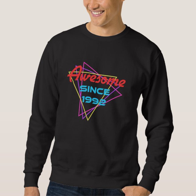 Sweatshirt Magnifique Depuis 1922 2 (Devant)