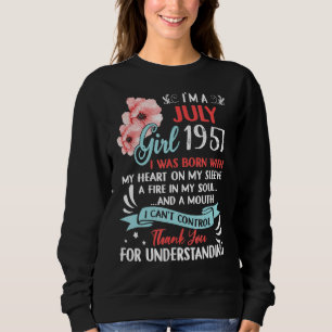 Sweatshirt Magnifique Depuis 1957 65e anniversaire Je suis un