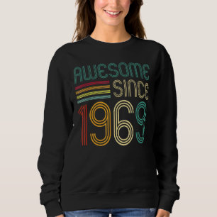 Sweatshirt Magnifique depuis 1969 53ème anniversaire Retro