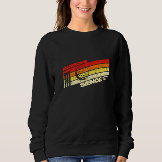 Sweatshirt Magnifique depuis Best Of 1971 51ème Vintage Retro