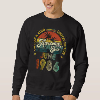 Sweatshirt Magnifique Depuis Juin 1986 36 Ans 36ème Anniversa