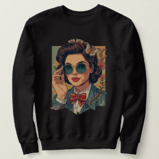 Sweatshirt "Magnifique sweat-shirt pour hommes de style vinta