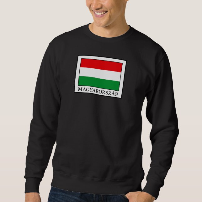 Sweatshirt Magyarorszag (Devant)