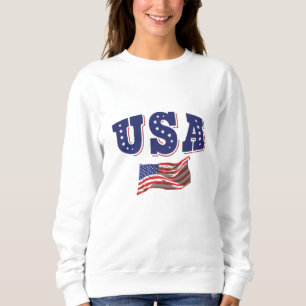 Sweatshirt Maillot de footballeur de la sélection américaine 