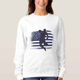 Sweatshirt Maillot de footballeur de la sélection américaine 