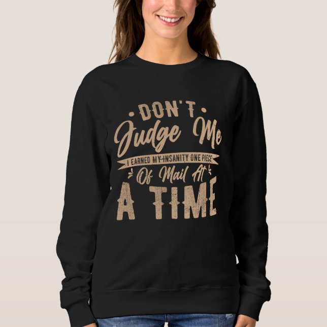 Sweatshirt Mailman Postal Worker Office Us Postal Service (Devant)
