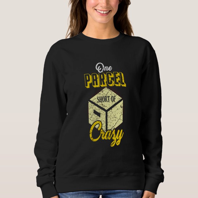 Sweatshirt Mailman Postman Postal Worker 1 (Devant)