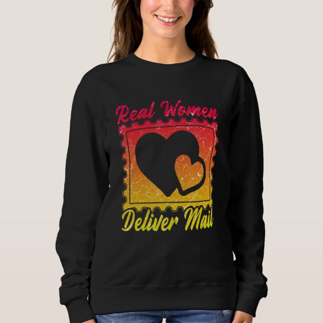 Sweatshirt Mailman Postman Postal Worker 14 (Devant)